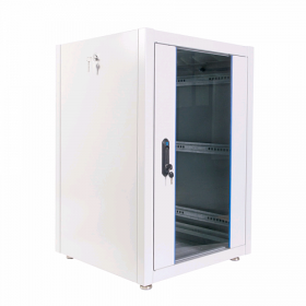 								Шкаф телекоммуникационный напольный ЭКОНОМ 18U (600 × 800) дверь стекло, дверь металл							