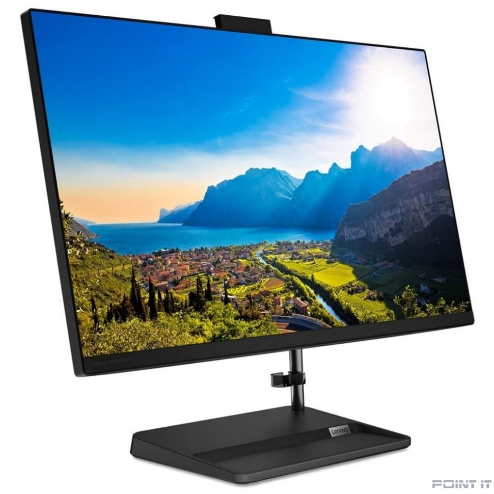 Lenovo IdeaCentre 3 27IAP7 [F0GJ00PVRU] Black 27" (FHD IPS I5-12450H/16GB/512GB SSD/DOS}