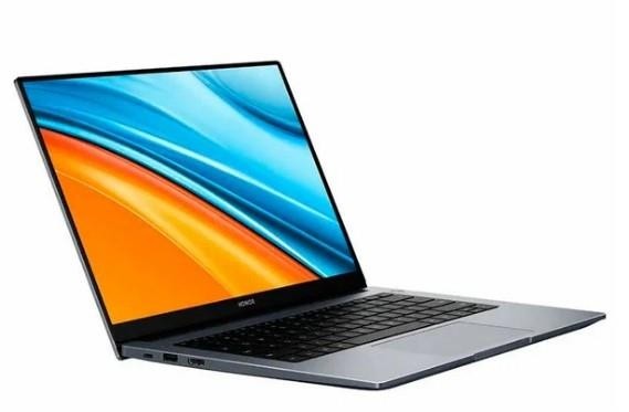 Ноутбук HONOR MagicBook 14" 1920x1080/AMD Ryzen 5 5500U/RAM 8Гб/SSD 512Гб/ENG|RUS GRAY TITANIUM 1.38 кг 5301AFVH