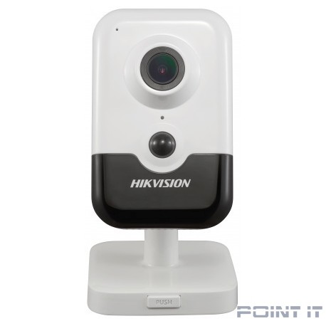 HIKVISION DS-2CD2443G0-IW(2.8mm)(W) 4Мп компактная IP-камера с W-Fi и EXIR-подсветкой до 10м 1/3" Progressive Scan CMOS; объектив 2.8мм; угол обзора 98°; механический ИК-фильтр;