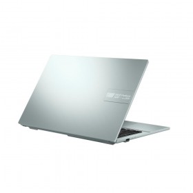 Ноутбук ASUS VivoBook Series E1504FA-L1180W 15.6&quot; OLED 1920x1080/AMD Ryzen 5 7520U/RAM 8Гб/SSD 512Гб/AMD Radeon 610M/ENG|RUS/Windows 11 Home зеленый / серебристый 1.63 кг 90NB0ZR3-M00LC0