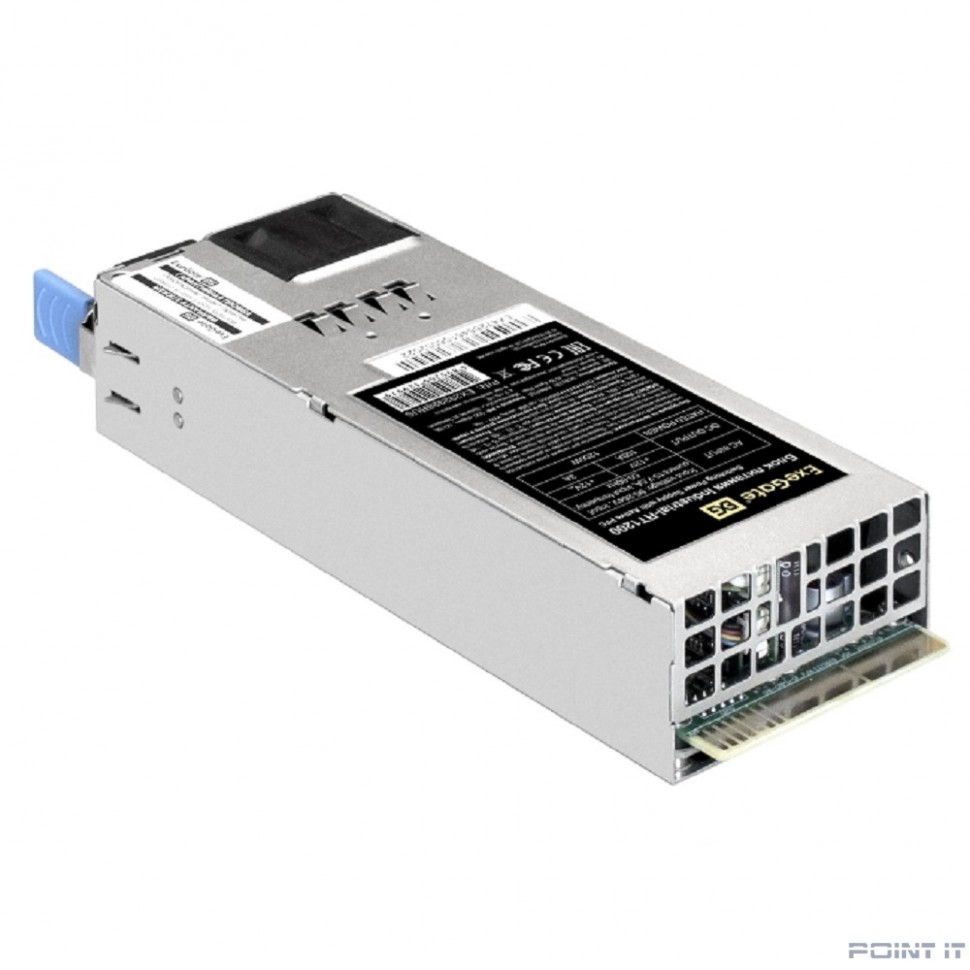 Exegate EX292328RUS Серверный БП (модуль к RTS1200 Redundant) 1200W ExeGate Industrial-RT1200 (APFC, КПД 94%(80 PLUS Platinum), 4 cm fan)