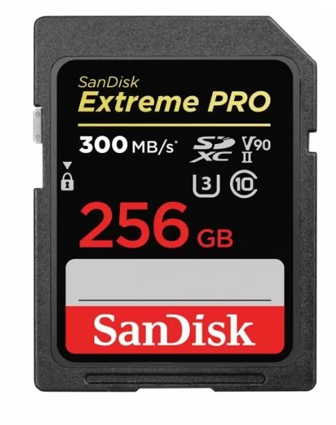 Карта памяти SDXC 256GB UHS-II SDSDXDK-256G-GN4IN SANDISK