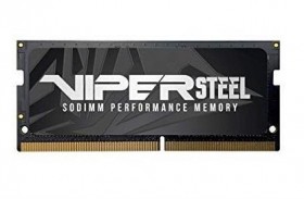 Модуль памяти для ноутбука VIPER STEEL 16GB DDR4-2666 PVS416G266C8S,CL18, 1.2V PATRIOT