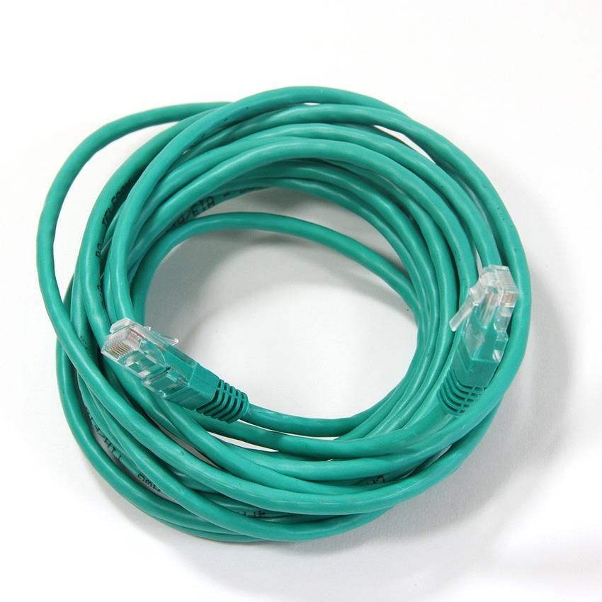 Кабель PATCH CAT5E UTP 2M GREEN NA102-G-2M TELECOM