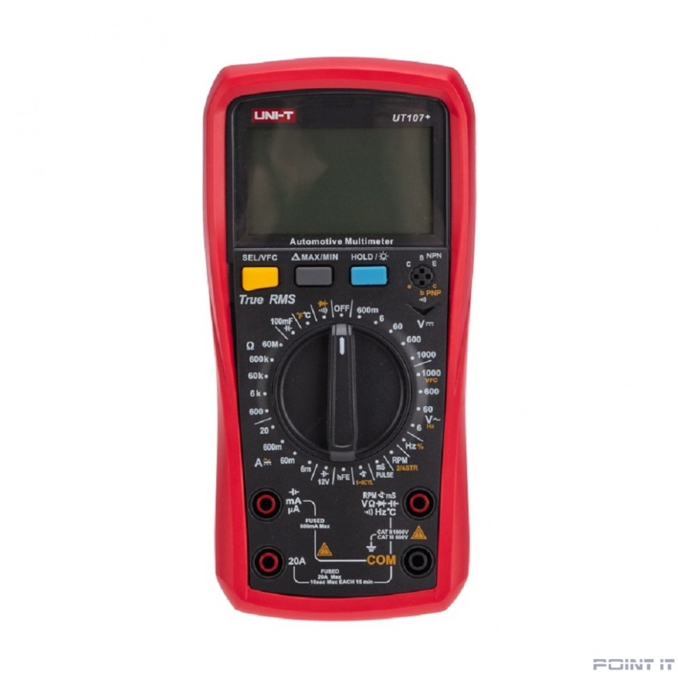 Unit (13-0060) Автомобильный мультиметр UT107+