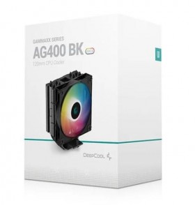 Кулер для процессора BK ARGB ALL SOCKET R-AG400-BKANMC-G-2 DEEPCOOL