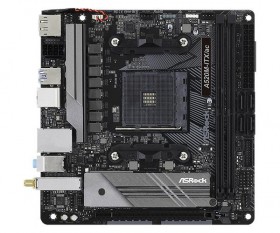 Материнская плата AMD A520 SAM4 MITX A520M-ITX/AC ASROCK