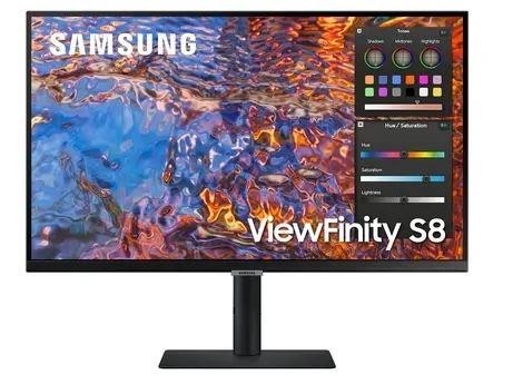 ЖК монитор SAMSUNG LS27B800PXIXCI/27"/3840x2160 16:9/черный/5.5 кг LS27B800PXIXCI