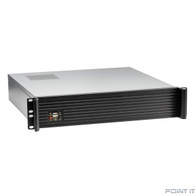 Exegate EX279613RUS Серверный корпус ExeGate Pro 2U420-06 &lt;RM 19&quot;, высота 2U, глубина 420, БП 500ADS, USB&gt;