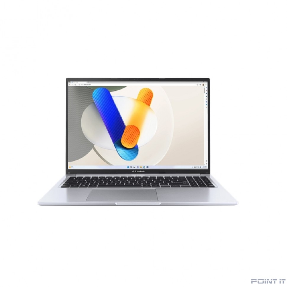 Ноутбук ASUS Vivobook 16 X1605VA-MB689 [90NB10N2-M00WA0] Cool Silver 16" {WUXGA IPS 300N/i3-1315U/8Gb/512Gb SSD/UMA/DOS}