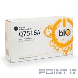 Bion Q7516A Картридж для HP LJ 5200, 12 000 страниц    [Бион]