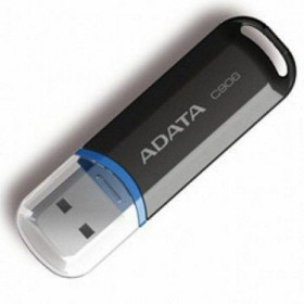 Флэш-накопитель USB2 16GB BLACK AC906-16G-RBK A-DATA