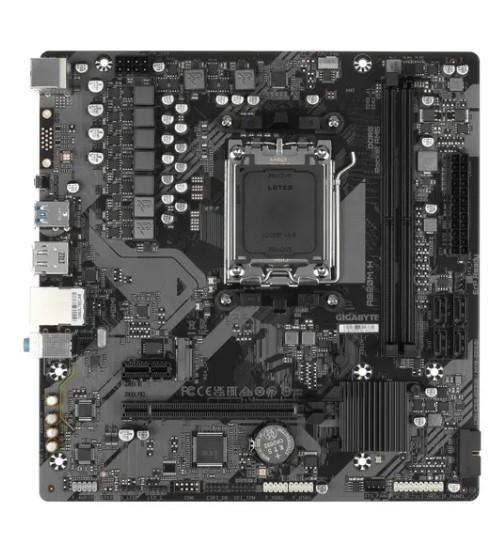 Материнская плата GIGABYTE AMD A620 MicroATX Memory DDR5 Количество слотов памяти 2 слота 1xPCI-Express 16x 1xM.2 1xВыход HDMI 1xВыход DisplayPort 4xНаличие USB 2.0 2xUSB 3.2 type B A620MH1.2