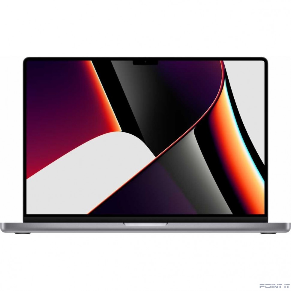 Ноутбук Apple MacBook Pro 16 2021 [MK183RU/A] Space Grey 16.2" Liquid Retina XDR {(3456x2234) M1 Pro 10C CPU 16C GPU/16GB/512GB SSD} (РФ)