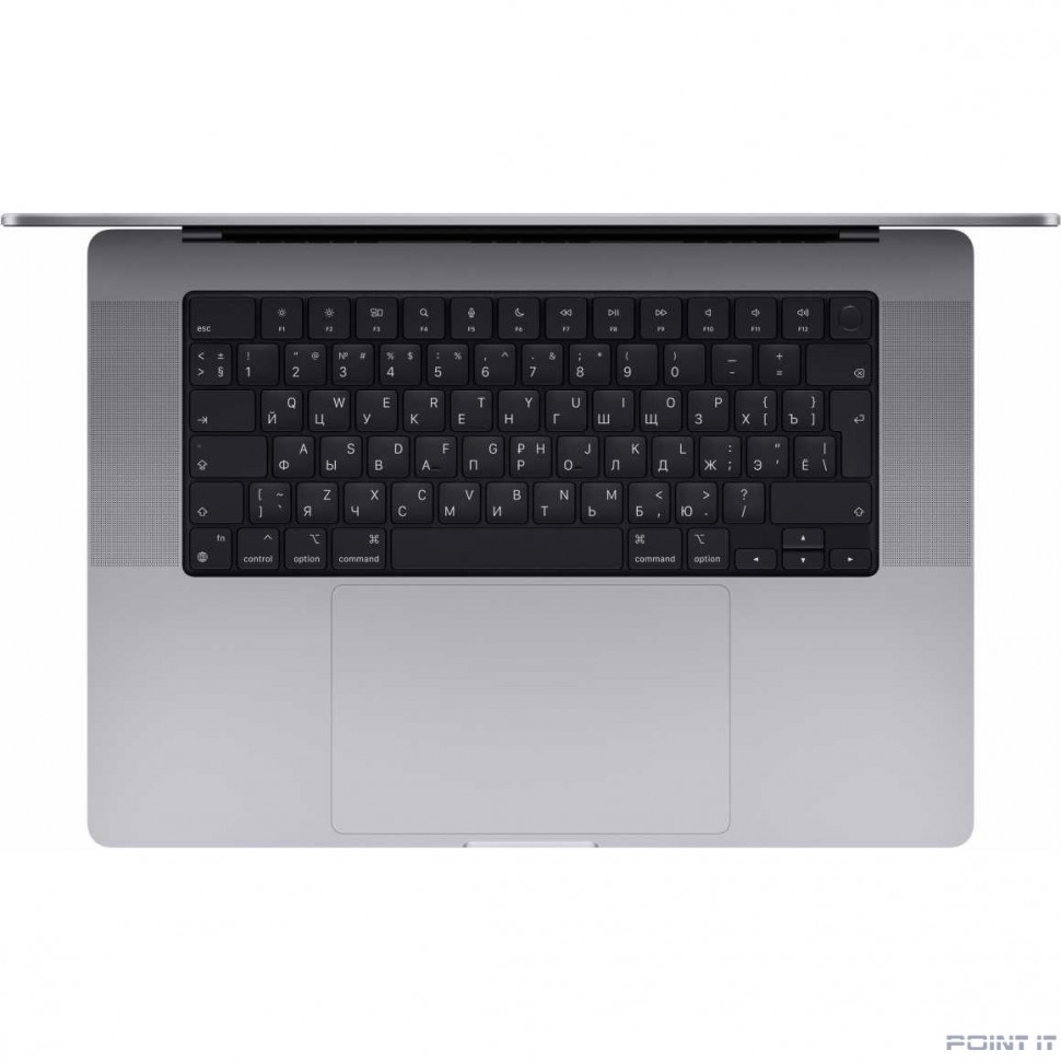 Ноутбук Apple MacBook Pro 16 2021 [MK183RU/A] Space Grey 16.2" Liquid Retina XDR {(3456x2234) M1 Pro 10C CPU 16C GPU/16GB/512GB SSD} (РФ)