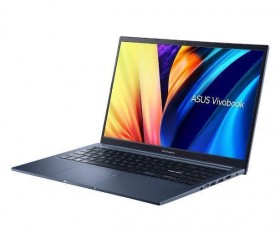 Ноутбук ASUS VivoBook Series X1504ZA-BQ368 15.6&quot; 1920x1080/Intel Core i7-1255U/RAM 16Гб/SSD 1Тб/Intel Iris Xe Graphics/ENG|RUS/DOS темно-синий 1.7 кг 90NB1021-M00J90