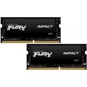 Модуль памяти для ноутбука FURY 16GB DDR4-3200 KF432S20IBK2/16,CL20, 1.2V K2*16GB IMPACT KINGSTON