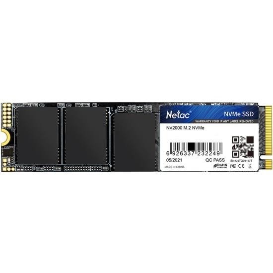 SSD жесткий диск M.2 2280 NVME 512GB NT01NV2000-512-E4X NETAC