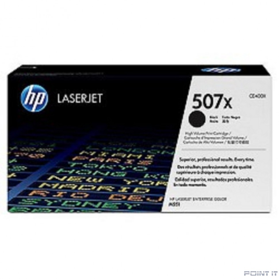 HP CE400X Картридж ,Black{CLJ M551, Black, (11000стр)}