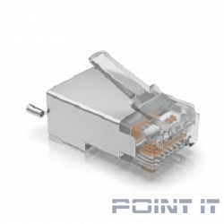 Ubiquiti UISP-Connector-SHD Экранированный коннектор RJ45 для UISP Cable Pro и Cable Carrier, 100 шт.