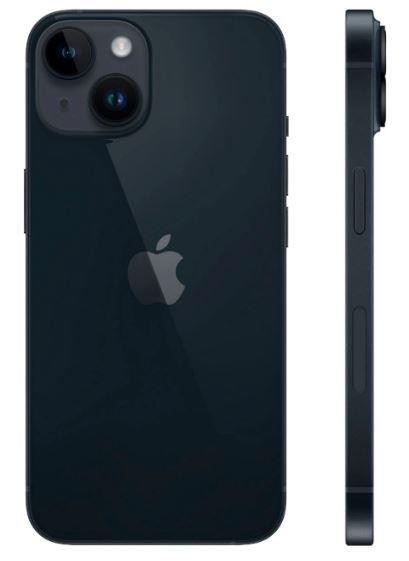 Мобильный телефон IPHONE 14 128GB MIDNIGHT MPU93CH/A APPLE