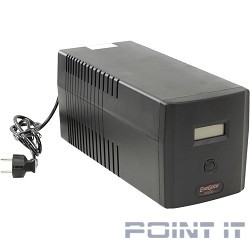 Exegate EP212519RUS ИБП Exegate Power Smart ULB-1000 LCD &lt;1000VA, Black, 2 евророзетки+2 розетки IEC320, USB&gt;