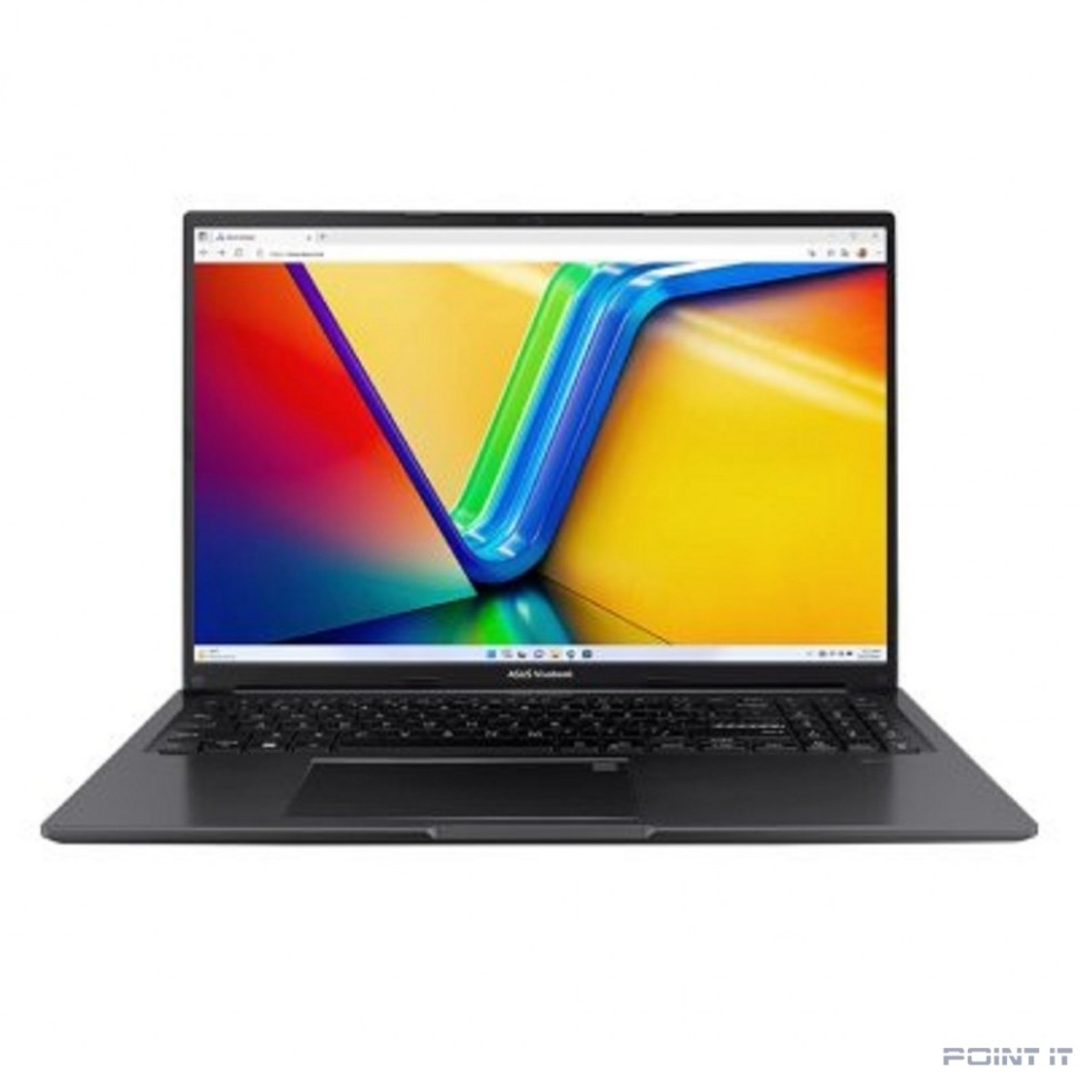 Ноутбук ASUS Vivobook 16 X1605VA-MB691 [90NB10N3-M00WC0] Indie Black 16" {WUXGA IPS 300N/i5-13500H/16Gb/512Gb SSD/UMA/DOS}