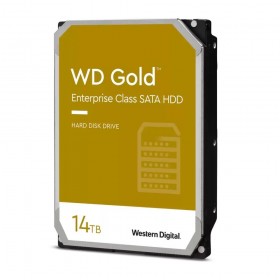 Жесткий диск SATA 14TB 7200RPM 6GB/S 512MB GOLD WD141KRYZ WDC