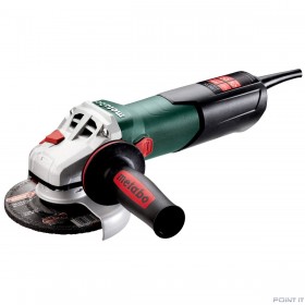 Metabo WEV 11-125 Quick Угловая шлифовальная машина [603625500] { 1100вт,125мм,эл-ка,рег,кейс }