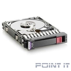 453138-001 НР 146.0GB Serial Attached SCSI (SAS) hard drive - 10,000 RPM, single-port, 2.5-inch form