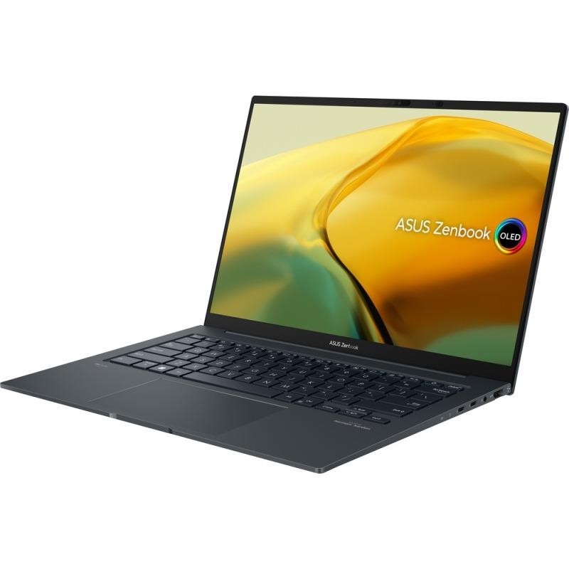 Ноутбук ASUS ZenBook 14X UX3404VA-M9091X 14.5" OLED 2880x1800/Intel Core i9-13900H/RAM 16Гб/SSD 1Тб/Intel Iris Xe Graphics/ENG|RUS/Windows 11 Pro серый 1.56 кг 90NB1081-M00500