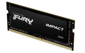 Модуль памяти для ноутбука FURY 16GB DDR4-3200 KF432S20IB/16,CL20, 1.2V IMPACT KINGSTON