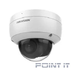 HIKVISION DS-2CD2143G2-IU(4mm) 4Мп уличная купольная IP-камера с EXIR-подсветкой до 30м и технологией AcuSense