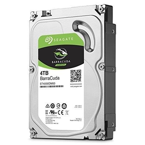 Жесткий диск SATA 4TB 5400RPM 6GB/S 256MB ST4000DM004 SEAGATE