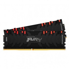 Модуль памяти FURY 32GB DDR4-3600 KF436C16RB1AK2/32,CL16, 1.35V K2*32GB RGB XMP KINGSTON