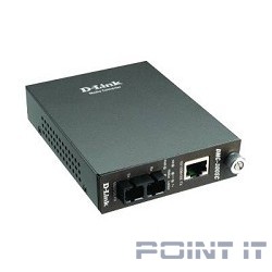 D-Link DMC-300SC/D8A Конвертер 10/100 UTP в 100Мб MM Fiber (2km, SC)