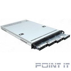 Procase ES104-SATA3-B-0 {1U 4 SATA III hotswap HDD, черный, глубина 650мм, MB 12&quot;x13&quot;}