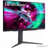 Монитор LCD LG 31.5" 32GR93U-B UltraGear {IPS 3840x2160 144Hz 1ms 400cd 16:9 AudioOut USB 178/178 2xHDMI DisplayPort FreeSync(Premium) HDR10}