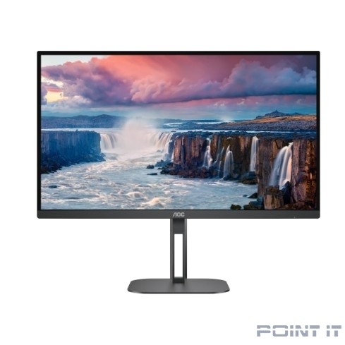 Монитор LCD AOC 27'' Q27V5N {VA 2560x1440 75Hz 4ms 300cd 4000:1 2xHDMI DisplayPort Speakers}