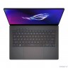 Ноутбук ASUS ROG Zephyrus G14 GA403UV-QS096 [90NR0I01-M005B0] Eclipse Gray 14" {2880x1800 OLED Ryzen 9 8945HS(4Ghz)/16384Mb/512PCISSDGb/RTX4060(8192Mb)/DOS}