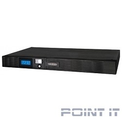 UPS CyberPower PR1000ELCDRT1U {6 IEC-320 С13 розеток, USB}