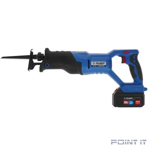 Сабельная пила Зубр SPB-180-41, аккумуляторная