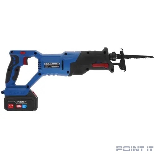 Сабельная пила Зубр SPB-180-41, аккумуляторная