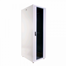  								Шкаф телекоммуникационный напольный ЭКОНОМ 42U (600 × 1000) дверь стекло, дверь металл							