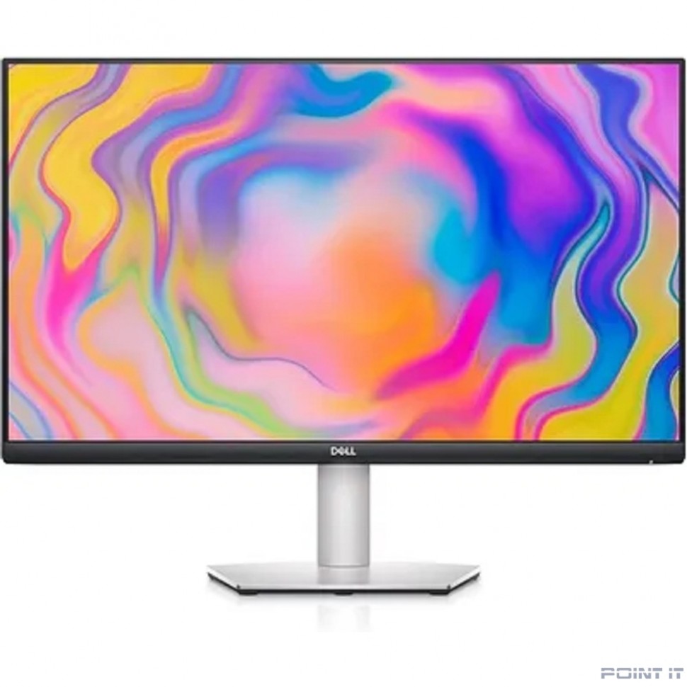 Монитор LCD Dell 27" S2722QC черный и серебристый {IPS 3840x2160 60Hz 350cd HDMI M/M USB HAS Pivot }[210-bbrq]