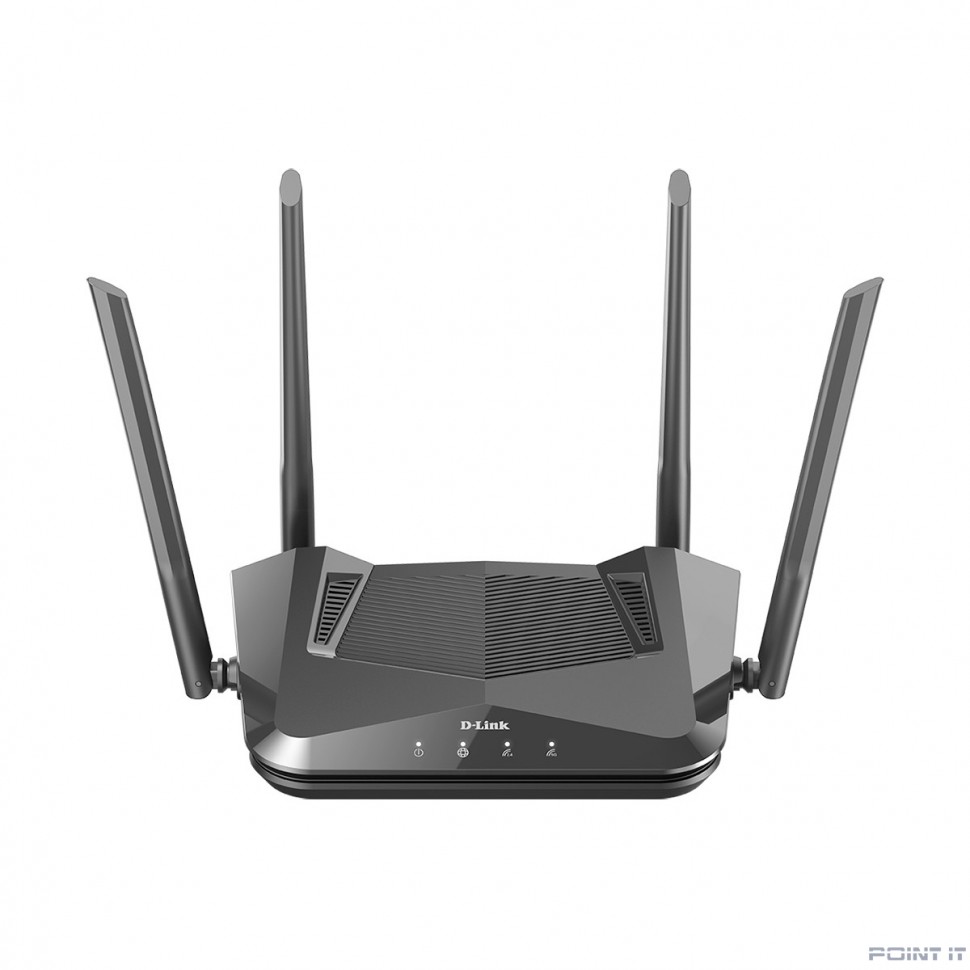 D-Link DIR-X1530/RU/A1A Двухдиапазонный гигабитный Wi-Fi 6 маршрутизатор AX1500