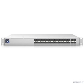 UBIQUITI USW-Pro-Aggregation Коммутатор, 28х 10G SFP+, 4х 25G SFP28