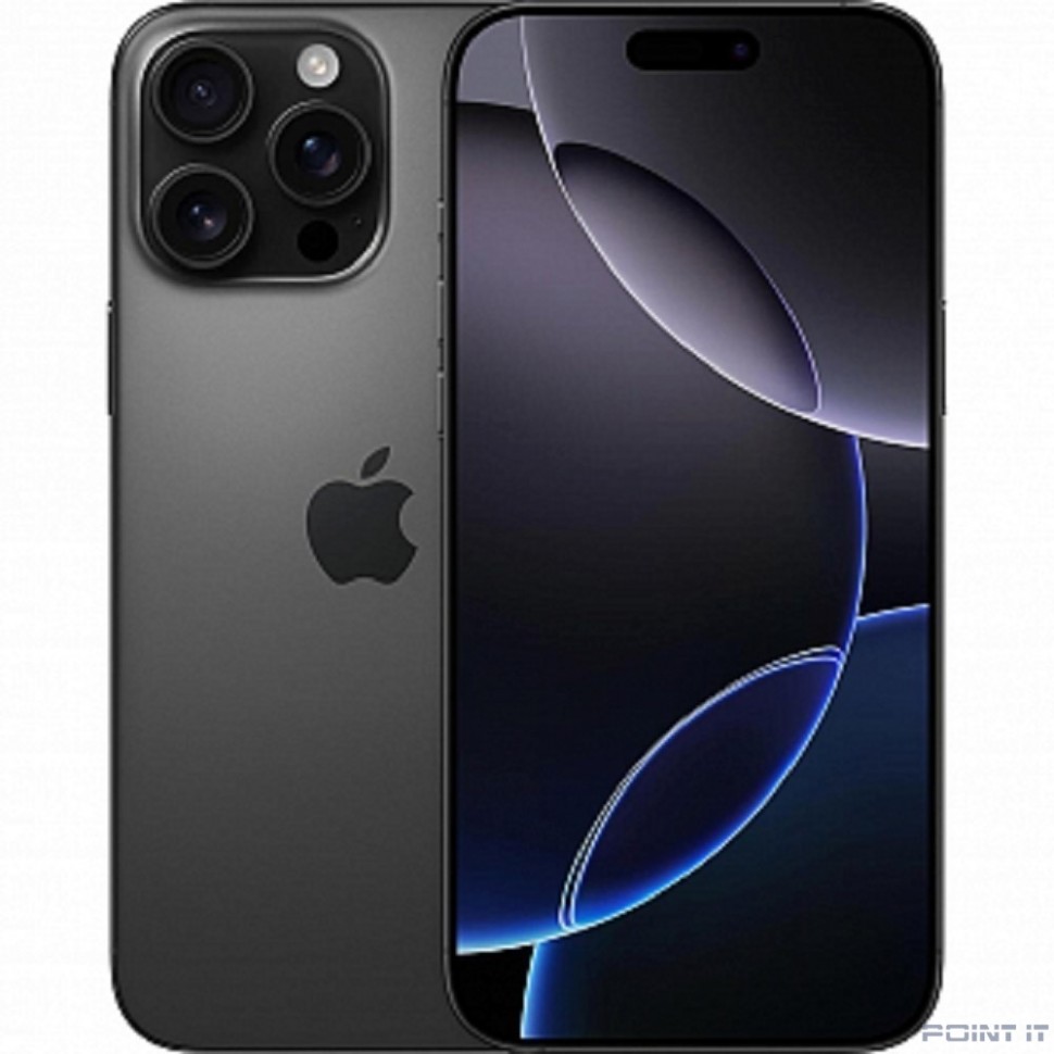 Мобильный телефон IPHONE 16 PRO MAX 512GB BLACK MYWL3J/A APPLE