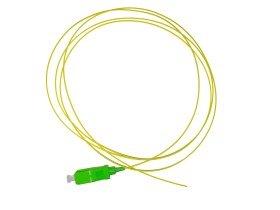 Пигтейл SC/APC SM 0.9мм 9/125, 1.5м LSZH